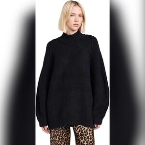 New Black Women's Sweater